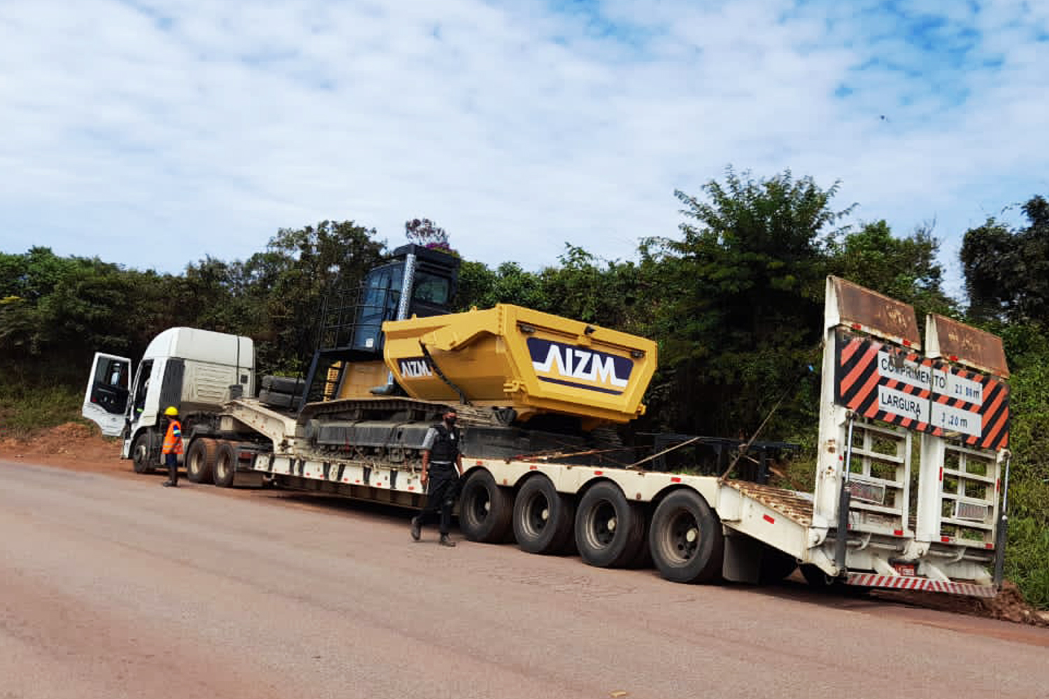 AIZT GRUPOAIZ TRANSPORTADORA