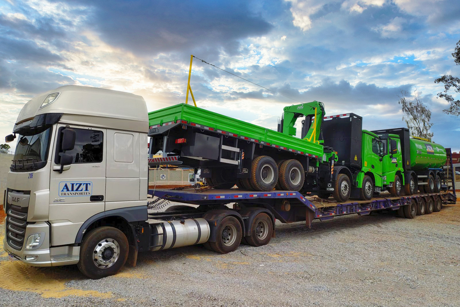 AIZT GRUPOAIZ TRANSPORTADORA