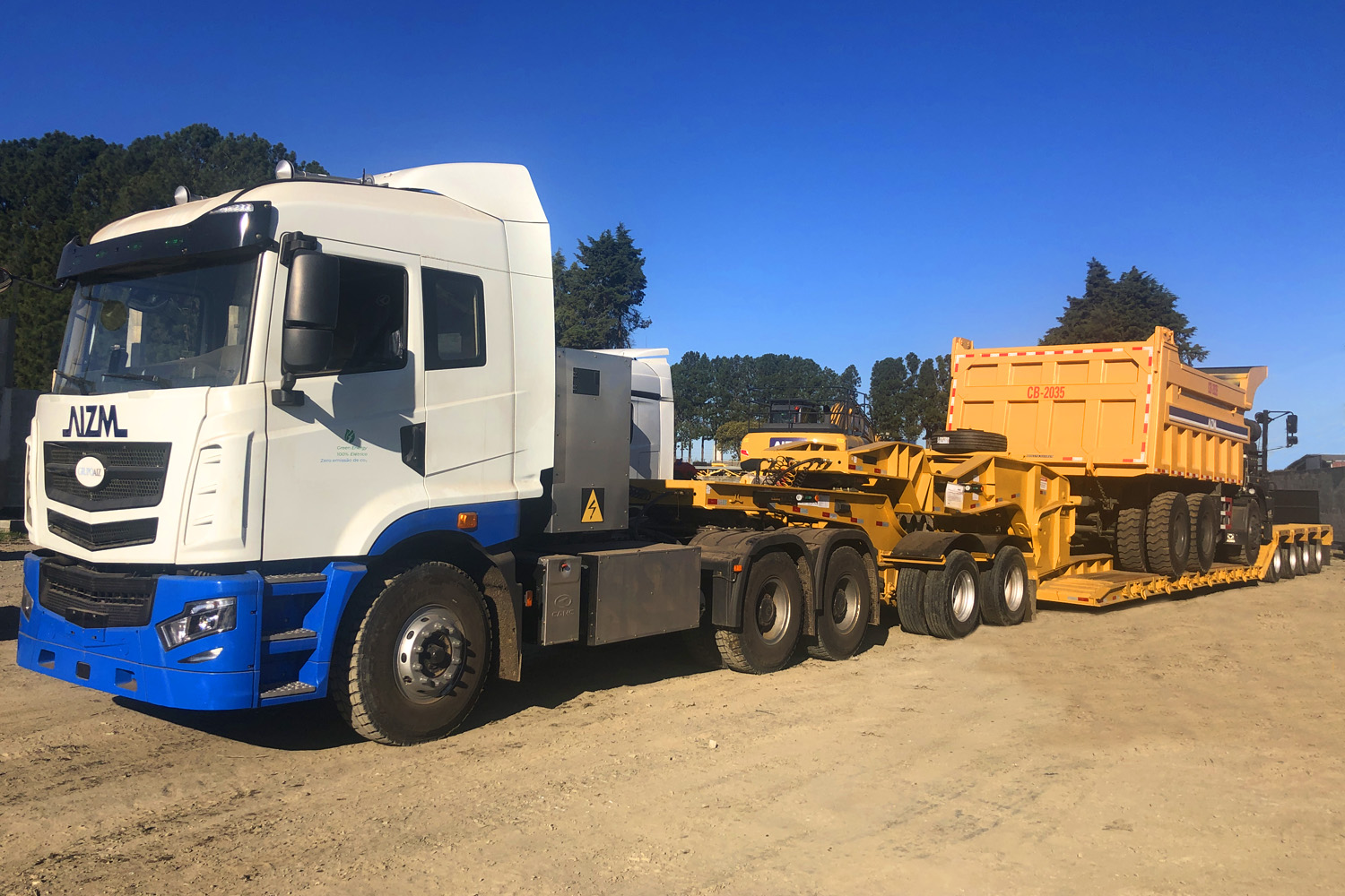 AIZT GRUPOAIZ TRANSPORTADORA